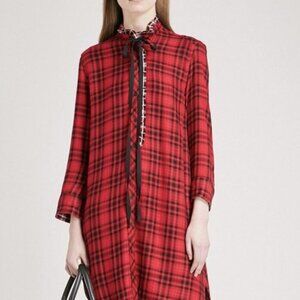 Zadig & Voltaire Ramara Car Dress Red
